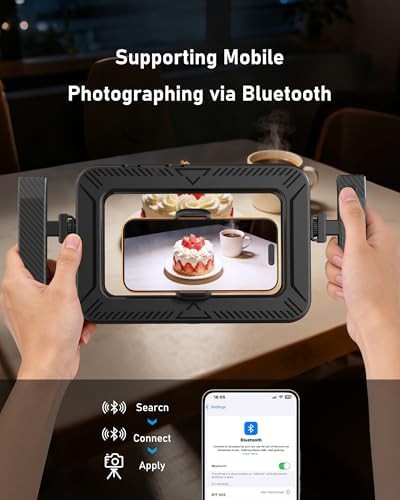 Handheld dual handle smartphone creator rig — photo 5
