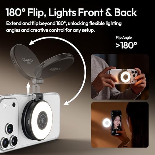 Dual sided MagSafe ring light — photo 3