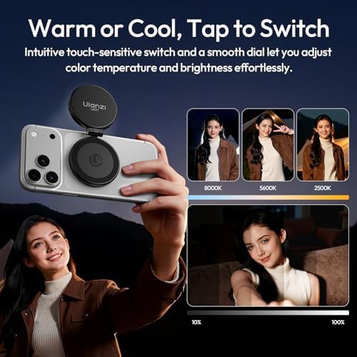 Dual sided MagSafe ring light — photo 4