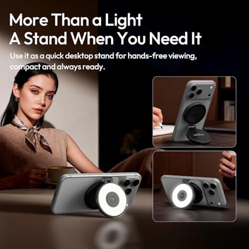 Dual sided MagSafe ring light — photo 5