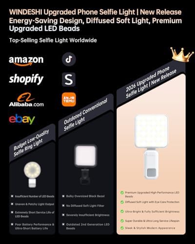 Portable clip on light for influencers — photo 4