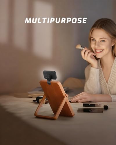 Clip on rechargeable portable selfie light — photo 4