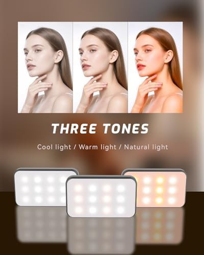 Clip on rechargeable portable selfie light — photo 5