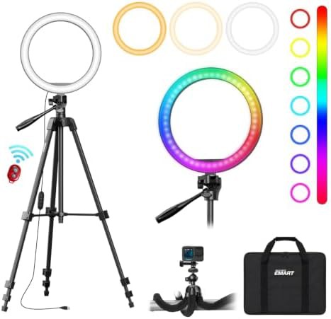 RGB color ten inch streaming light