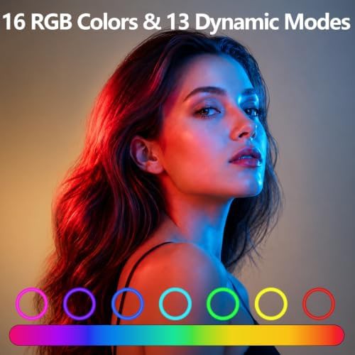 RGB color ten inch streaming light — photo 3