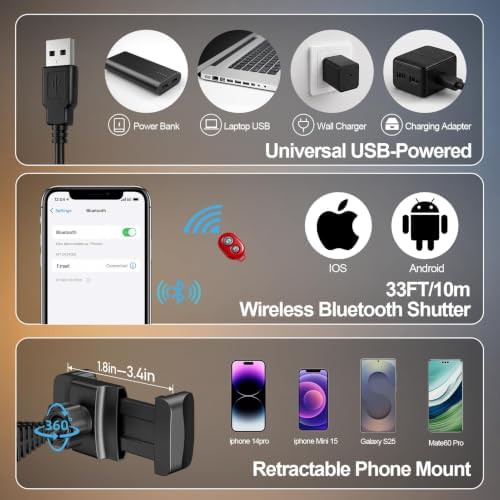 RGB color ten inch streaming light — photo 4