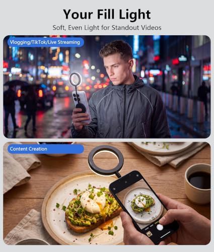 Magnetic gooseneck light for phones and tablets — photo 3