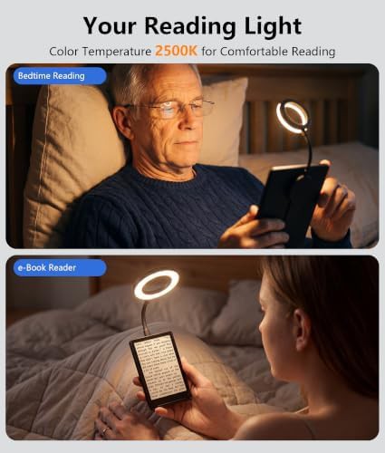 Magnetic gooseneck light for phones and tablets — photo 4
