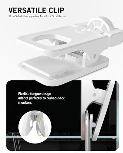 Clip on soft selfie ring light — photo 5