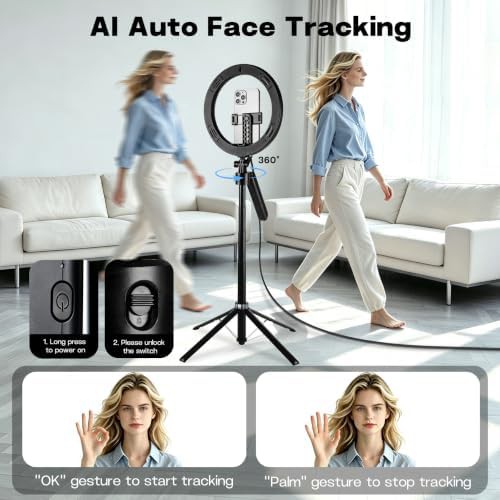 Vlogging kit with tracking tripod and mics — photo 3